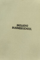 Футболка SKOLKOVO BUSINESS SCHOOL оливковая