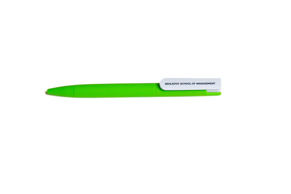 Ручка Сколково зеленая