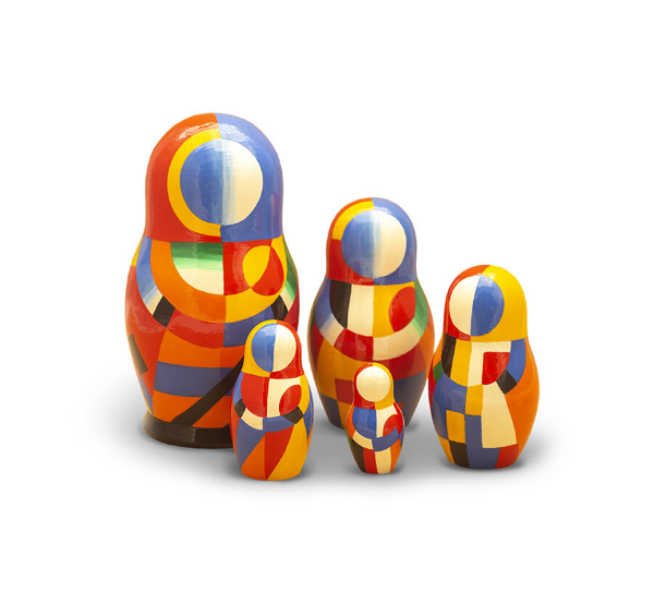 Матрешка Малевич супрематизм