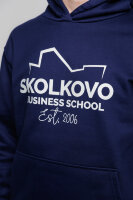 Худи  SKOLKOVO BUSINESS SCHOOL синий