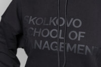 Худи оверсайз черное Skolkovo school of management