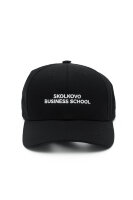 Бейсболка черная Skolkovo school of management