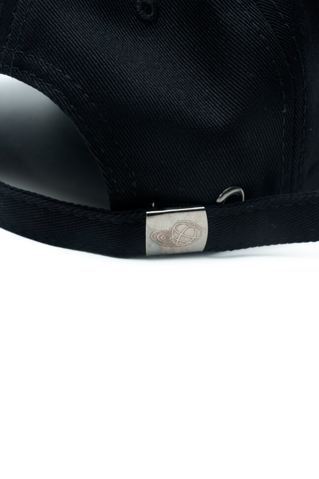 Бейсболка черная Skolkovo school of management