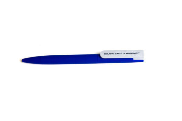 Ручка Сколково синяя