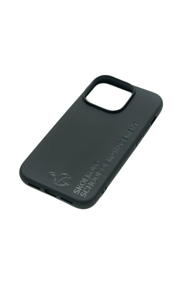 Чехол на Iphone SKOLKOVO черный