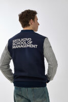 Бомбер SKOLKOVO SCHOOL OF MANAGEMENT синий