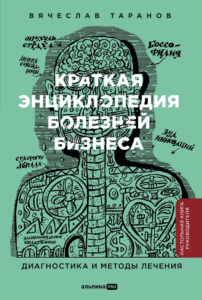 Книга Краткая энциклопедия болезней бизнеса : Диагностика и методы лечения