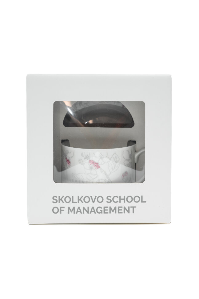 Чайная пара с яблонями SKOLKOVO