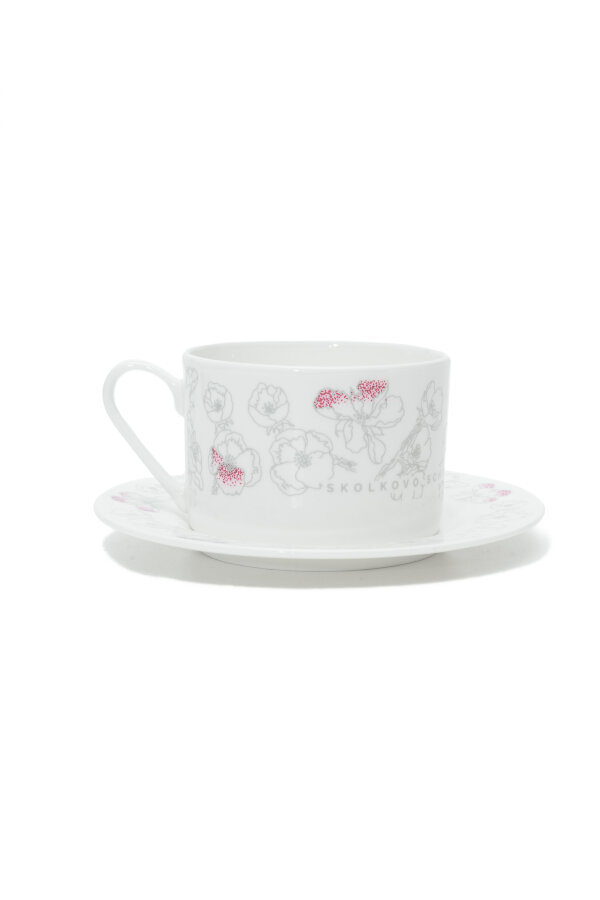 Чайная пара с яблонями SKOLKOVO