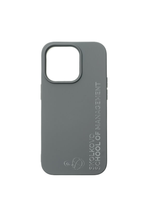 Чехол на Iphone SKOLKOVO серый