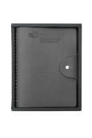 Ежедневник недатированный серый