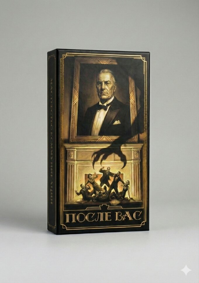 Настольная игра После нас