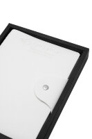 Ежедневник недатированный белый