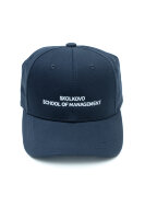 Бейсболка синяя Skolkovo school of management