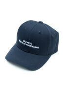Бейсболка синяя Skolkovo school of management