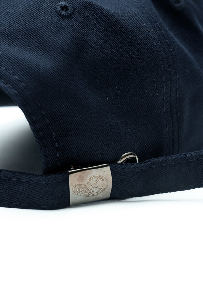 Бейсболка синяя Skolkovo school of management