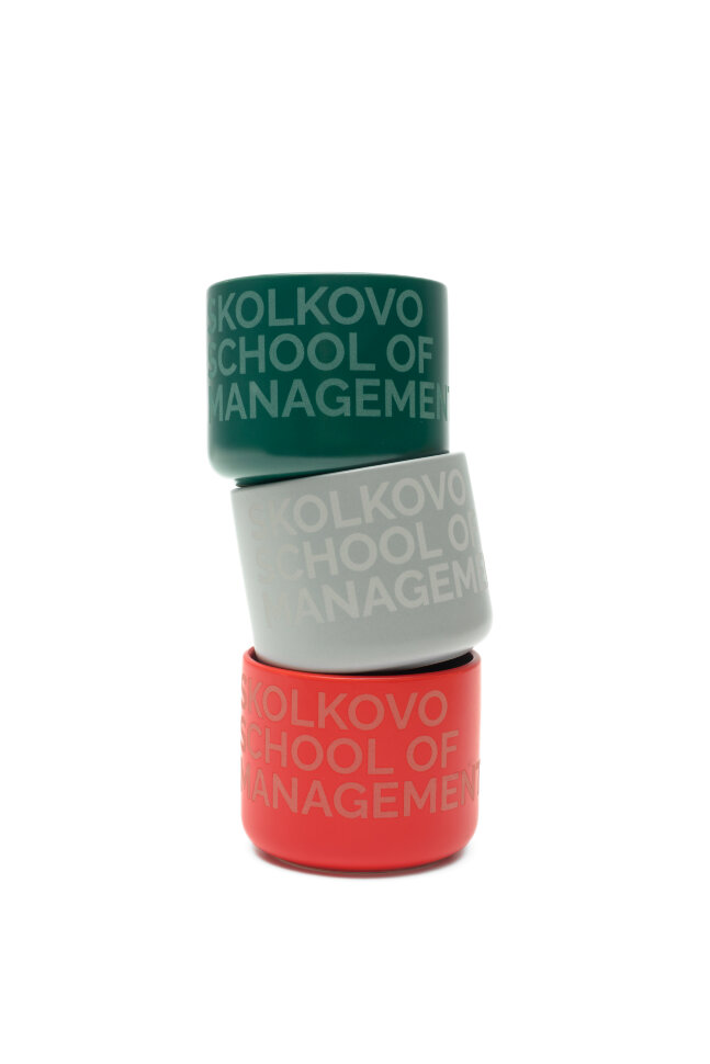 Кружка SKOLKOVO зеленая