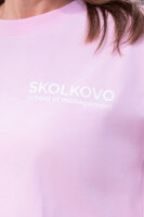 Футболка Skolkovo розовая