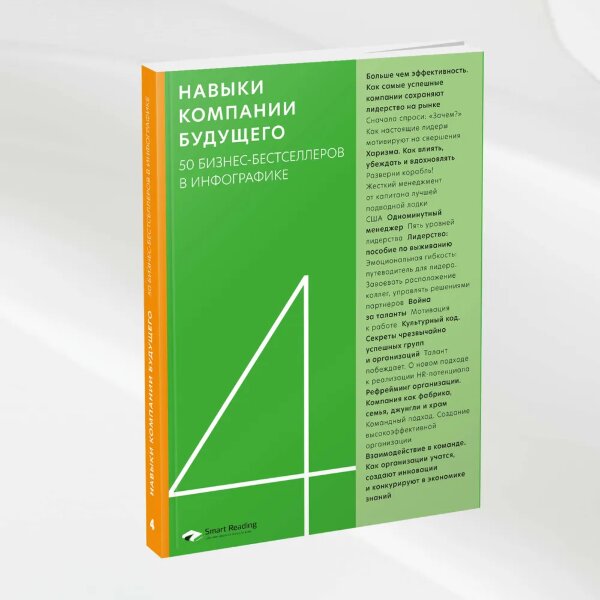 Книга Навыки компании будущего. 50 бизнес-бестселлеров в инфографике