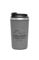 Термокружка на присоске Skolkovo серая