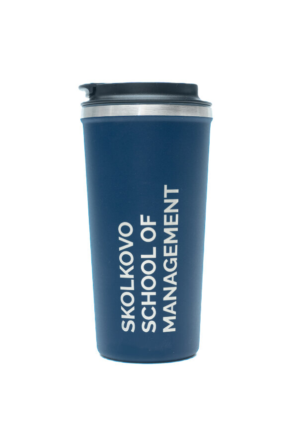 Термостакан SKOLKOVO синий
