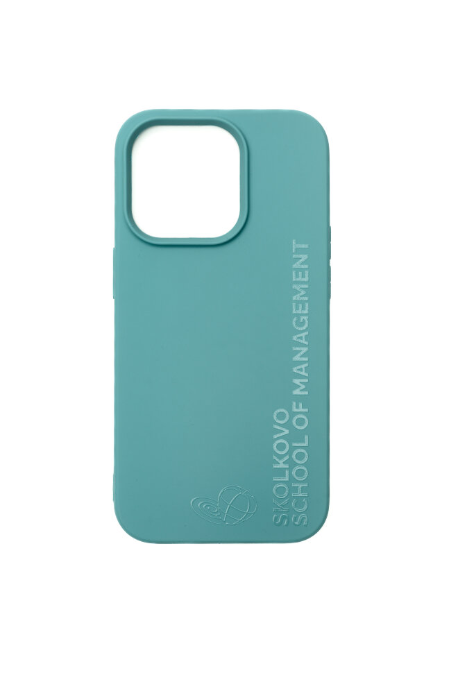Чехол на Iphone SKOLKOVO бирюзовый