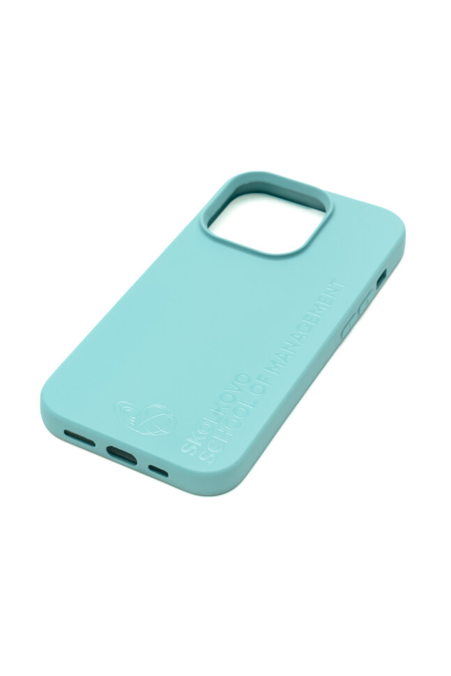 Чехол на Iphone SKOLKOVO бирюзовый