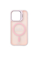 Чехол на Iphone SKOLKOVO MagSafe розовый