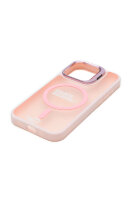 Чехол на Iphone SKOLKOVO MagSafe розовый