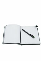 Набор ежедневник и ручка зелёный  SKOLKOVO