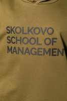 Худи оверсайз хаки Skolkovo school of management