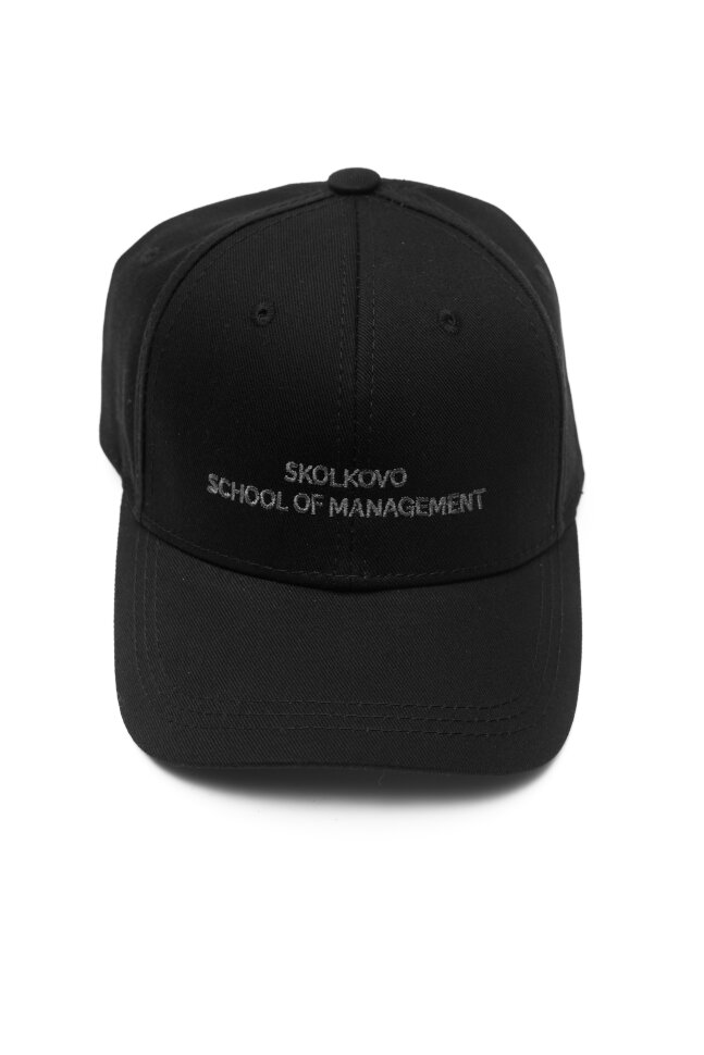 Бейсболка серая Skolkovo school of management