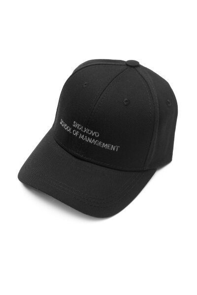 Бейсболка серая Skolkovo school of management