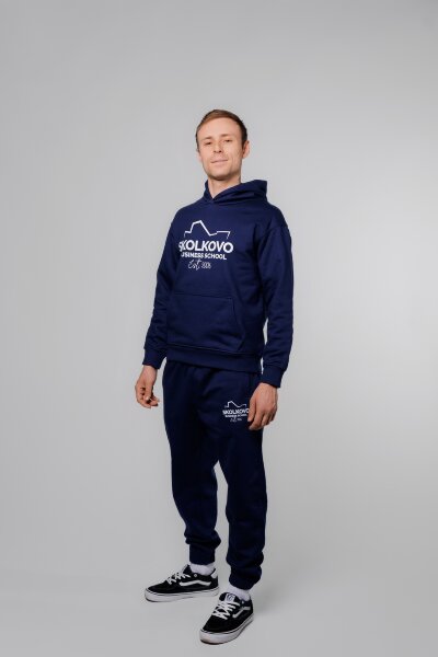 Брюки SKOLKOVO BUSINESS SCHOOL синие