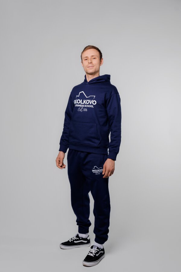 Брюки SKOLKOVO BUSINESS SCHOOL синие
