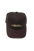 Бейсболка шоколадная Skolkovo school of management