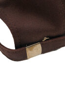 Бейсболка шоколадная Skolkovo school of management