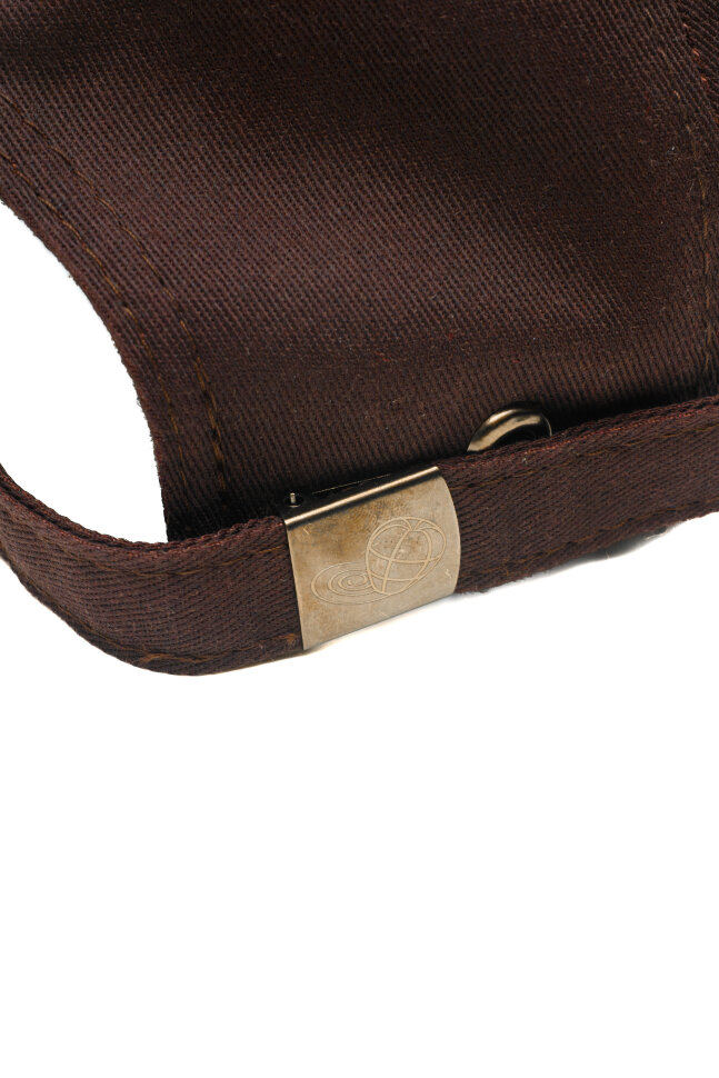 Бейсболка шоколадная Skolkovo school of management