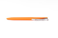 Набор флешка и ручка оранжевый Skolkovo