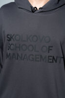 Худи оверсайз серое Skolkovo school of management