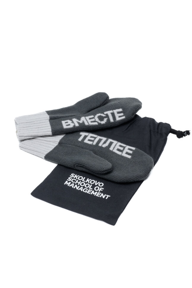 Варежки Вместе теплее
