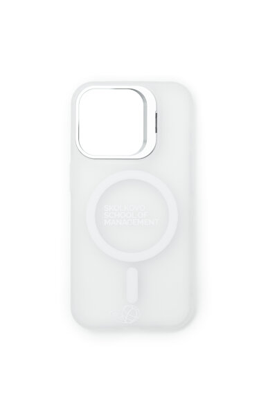 Чехол на Iphone SKOLKOVO MagSafe белый
