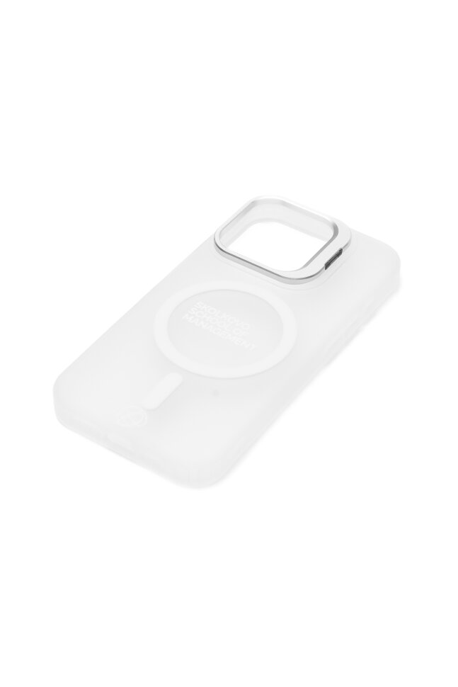 Чехол на Iphone SKOLKOVO MagSafe белый