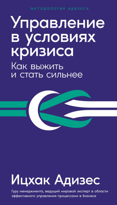 Книга Управление в условиях кризиса: Как выжить и стать сильнее
