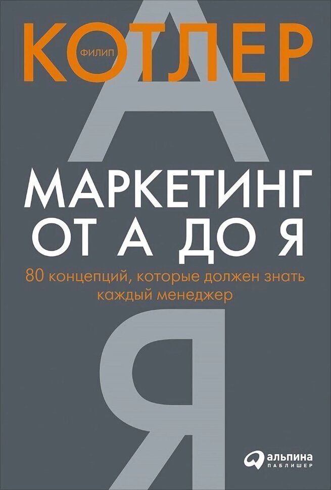Книга Маркетинг от А до Я