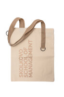 Шоппер бежевый Skolkovo Business School new