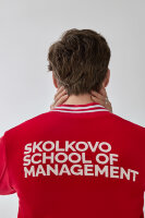 Бомбер SKOLKOVO SCHOOL OF MANAGEMENT красный